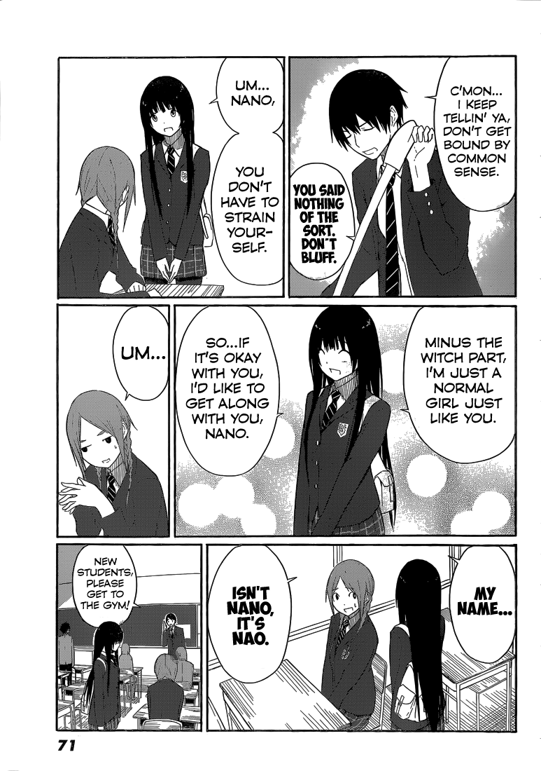 Flying Witch (ISHIZUKA Chihiro) Chapter 2 page 5 - Chapter 2: Wayside Grass is a Panacea