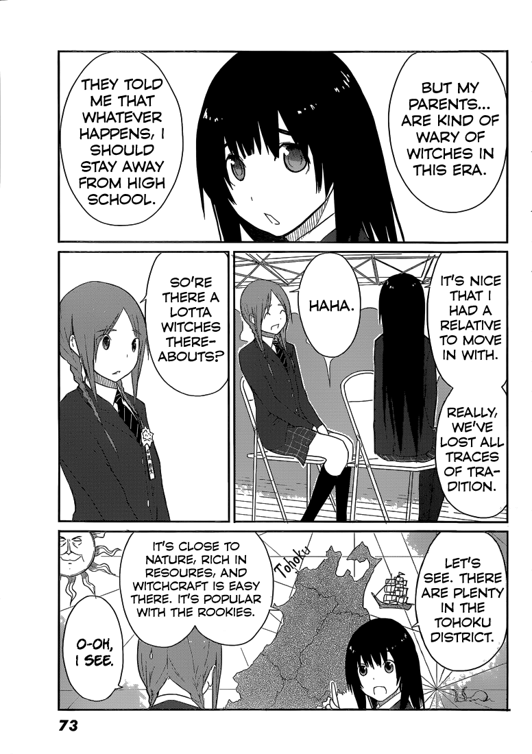 Flying Witch (ISHIZUKA Chihiro) Chapter 2 page 7 - Chapter 2: Wayside Grass is a Panacea