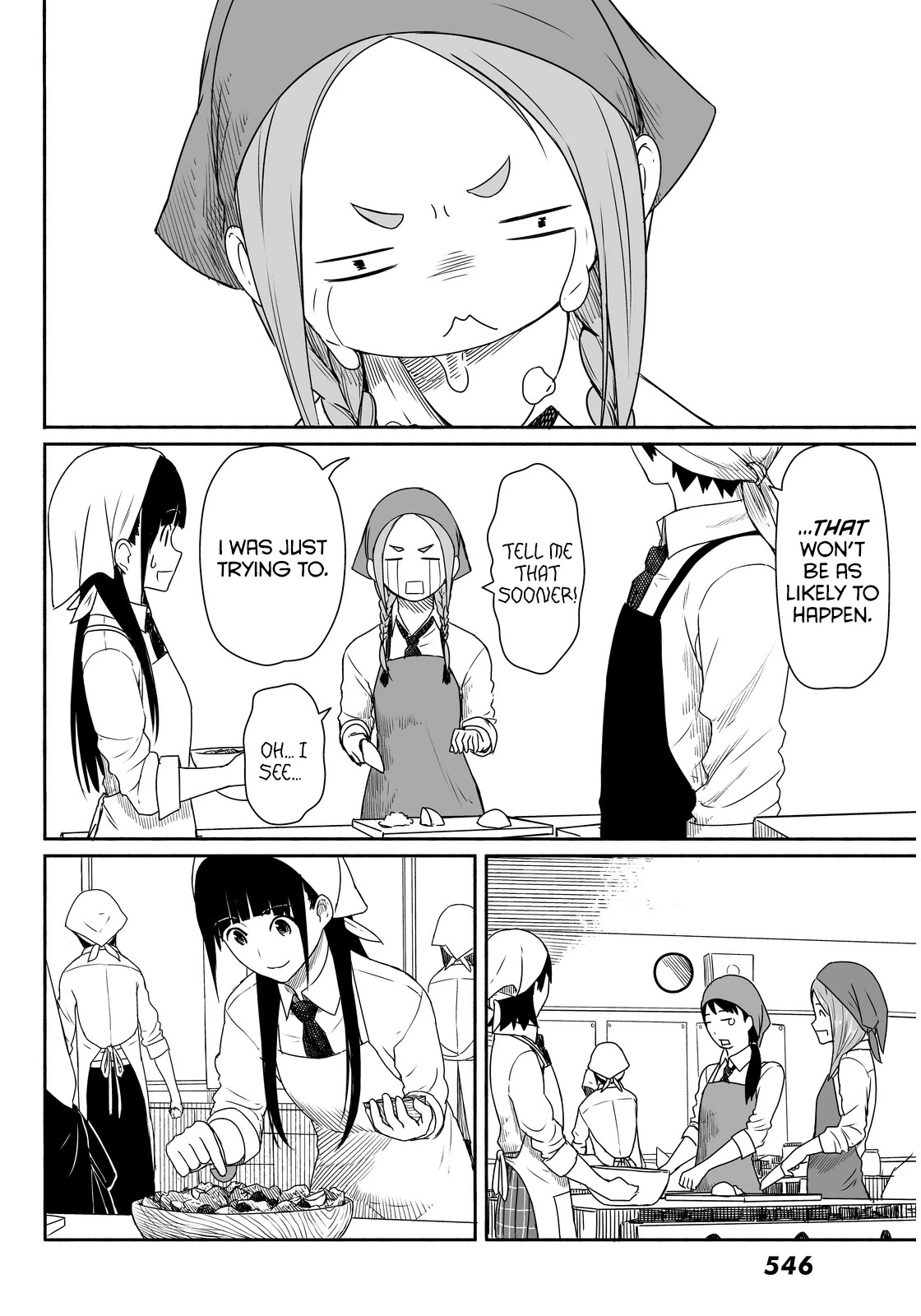 Flying Witch (ISHIZUKA Chihiro) Chapter 20 page 10 - Chapter 20: Witches Have Almonds for Nails