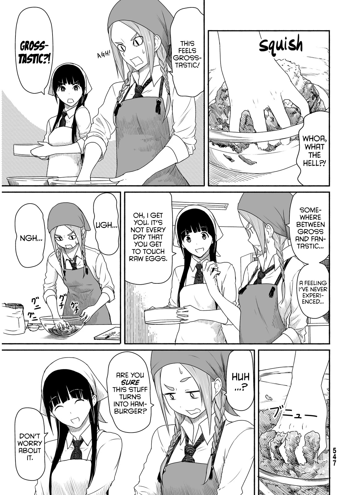 Flying Witch (ISHIZUKA Chihiro) Chapter 20 page 11 - Chapter 20: Witches Have Almonds for Nails