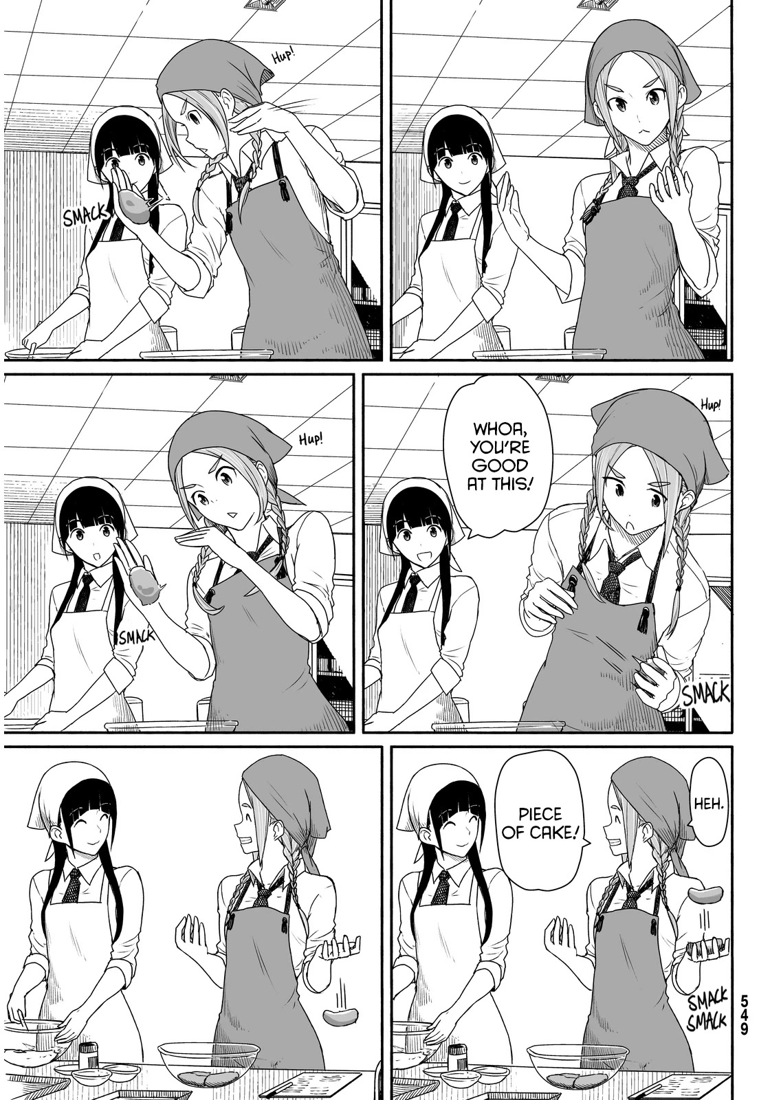Flying Witch (ISHIZUKA Chihiro) Chapter 20 page 13 - Chapter 20: Witches Have Almonds for Nails