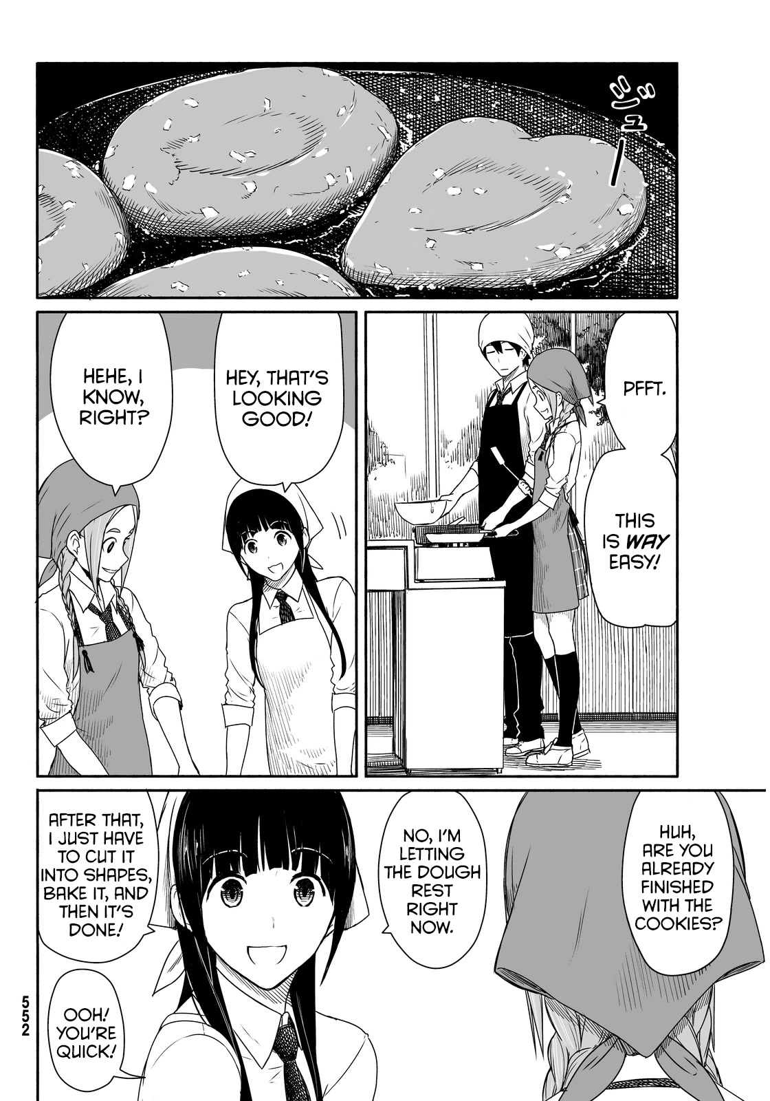 Flying Witch (ISHIZUKA Chihiro) Chapter 20 page 16 - Chapter 20: Witches Have Almonds for Nails