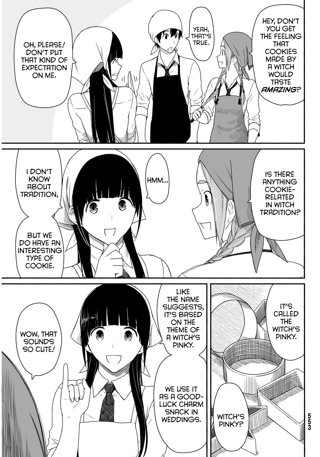 Flying Witch (ISHIZUKA Chihiro) Chapter 20 page 17 - Chapter 20: Witches Have Almonds for Nails