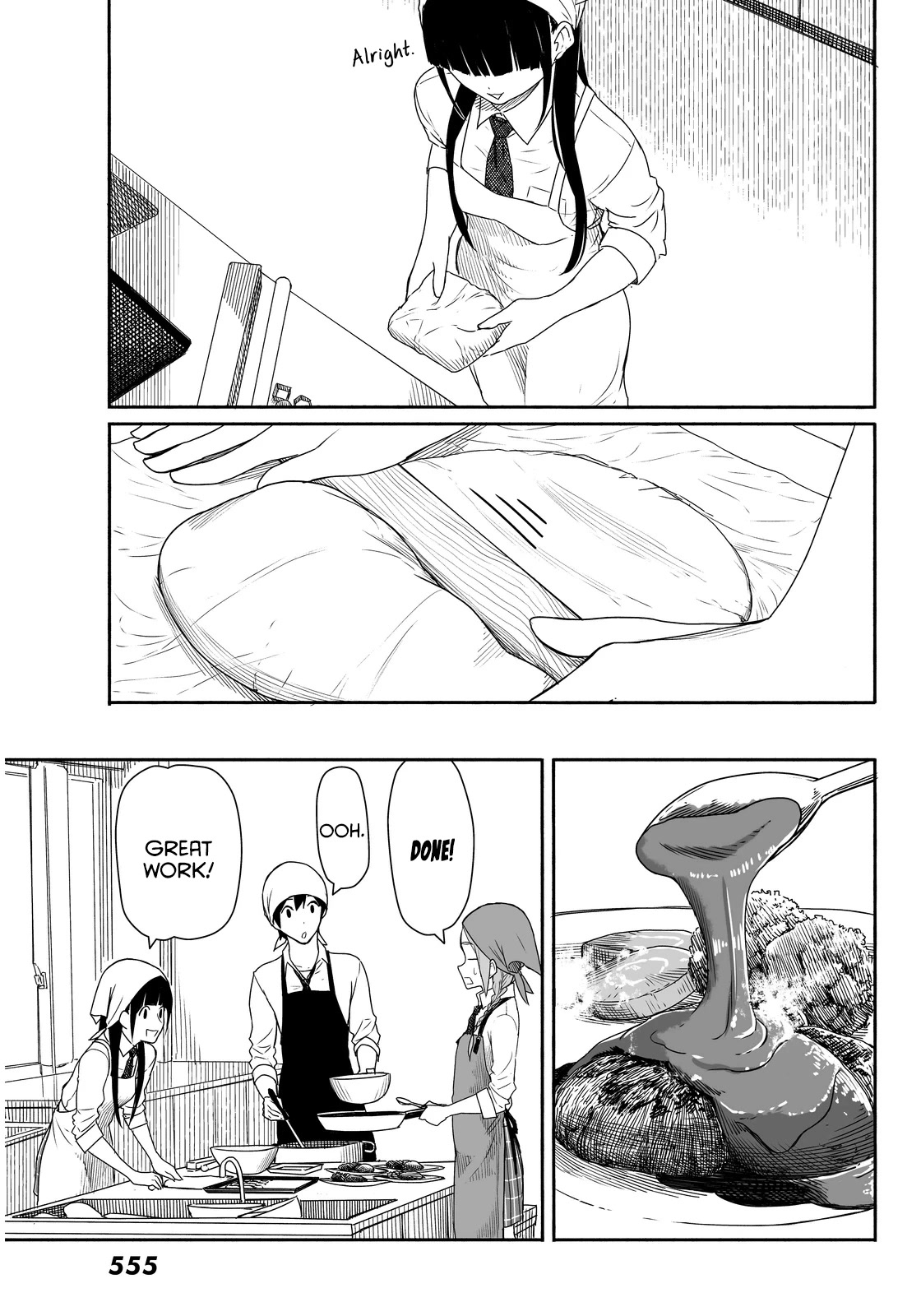 Flying Witch (ISHIZUKA Chihiro) Chapter 20 page 19 - Chapter 20: Witches Have Almonds for Nails