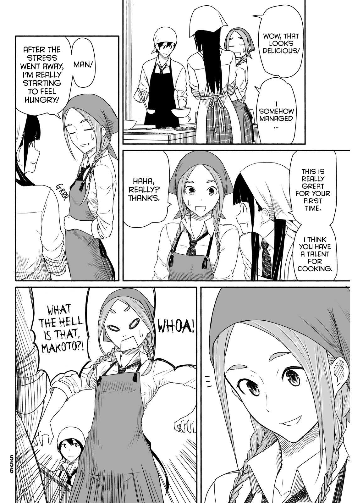 Flying Witch (ISHIZUKA Chihiro) Chapter 20 page 20 - Chapter 20: Witches Have Almonds for Nails