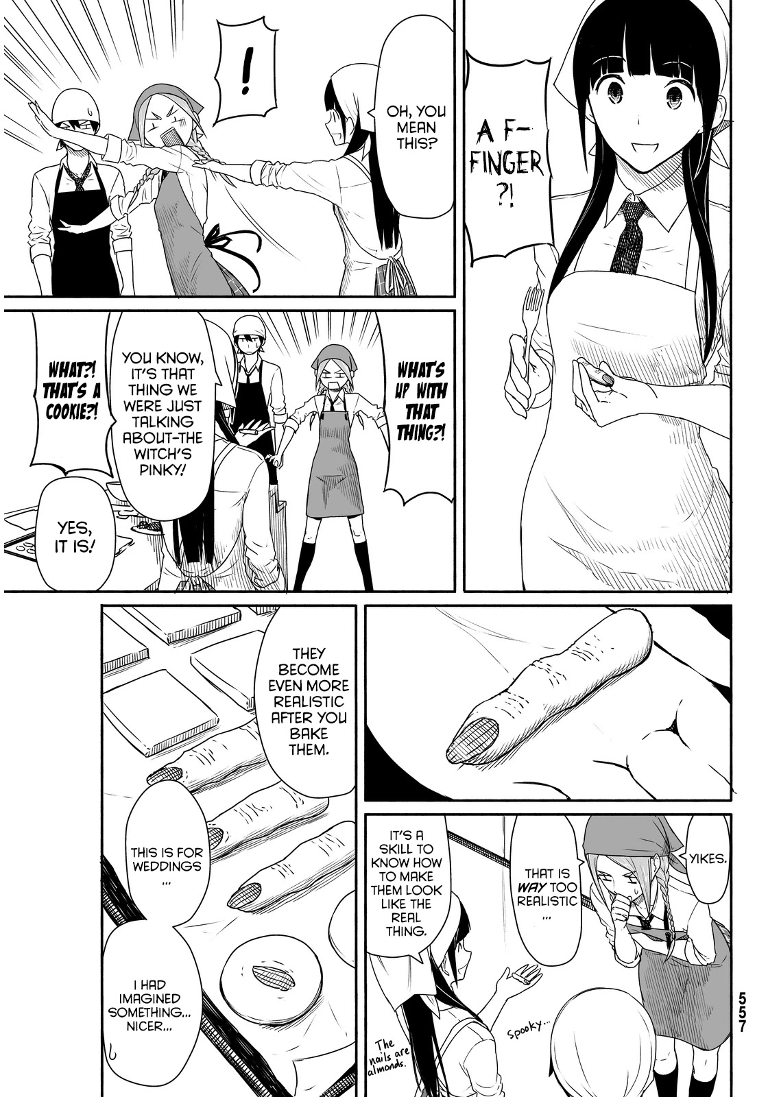 Flying Witch (ISHIZUKA Chihiro) Chapter 20 page 21 - Chapter 20: Witches Have Almonds for Nails