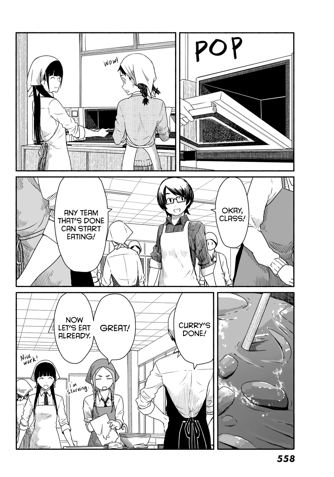 Flying Witch (ISHIZUKA Chihiro) Chapter 20 page 22 - Chapter 20: Witches Have Almonds for Nails