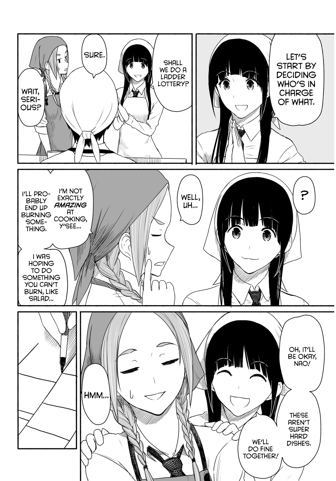 Flying Witch (ISHIZUKA Chihiro) Chapter 20 page 4 - Chapter 20: Witches Have Almonds for Nails