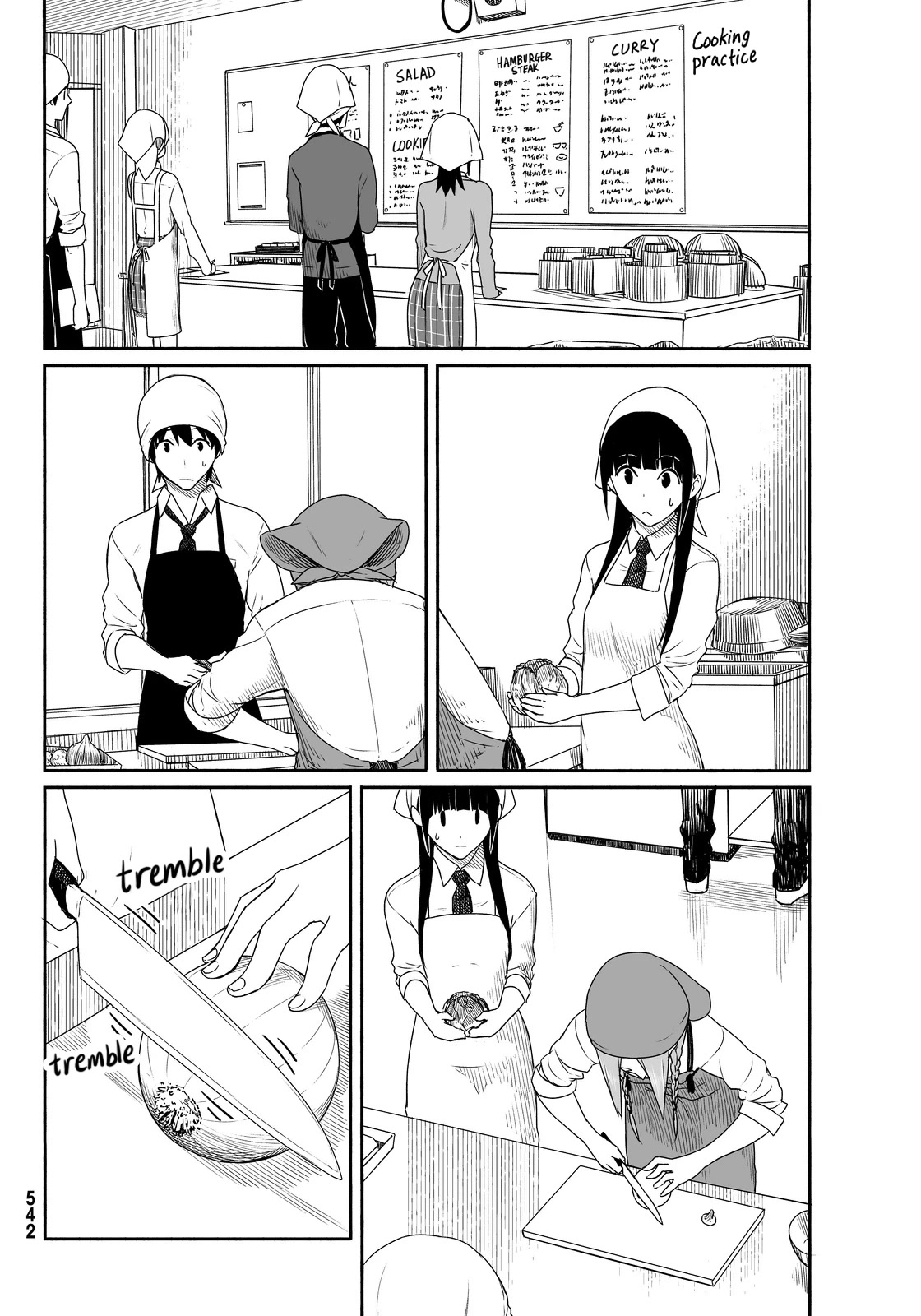 Flying Witch (ISHIZUKA Chihiro) Chapter 20 page 6 - Chapter 20: Witches Have Almonds for Nails