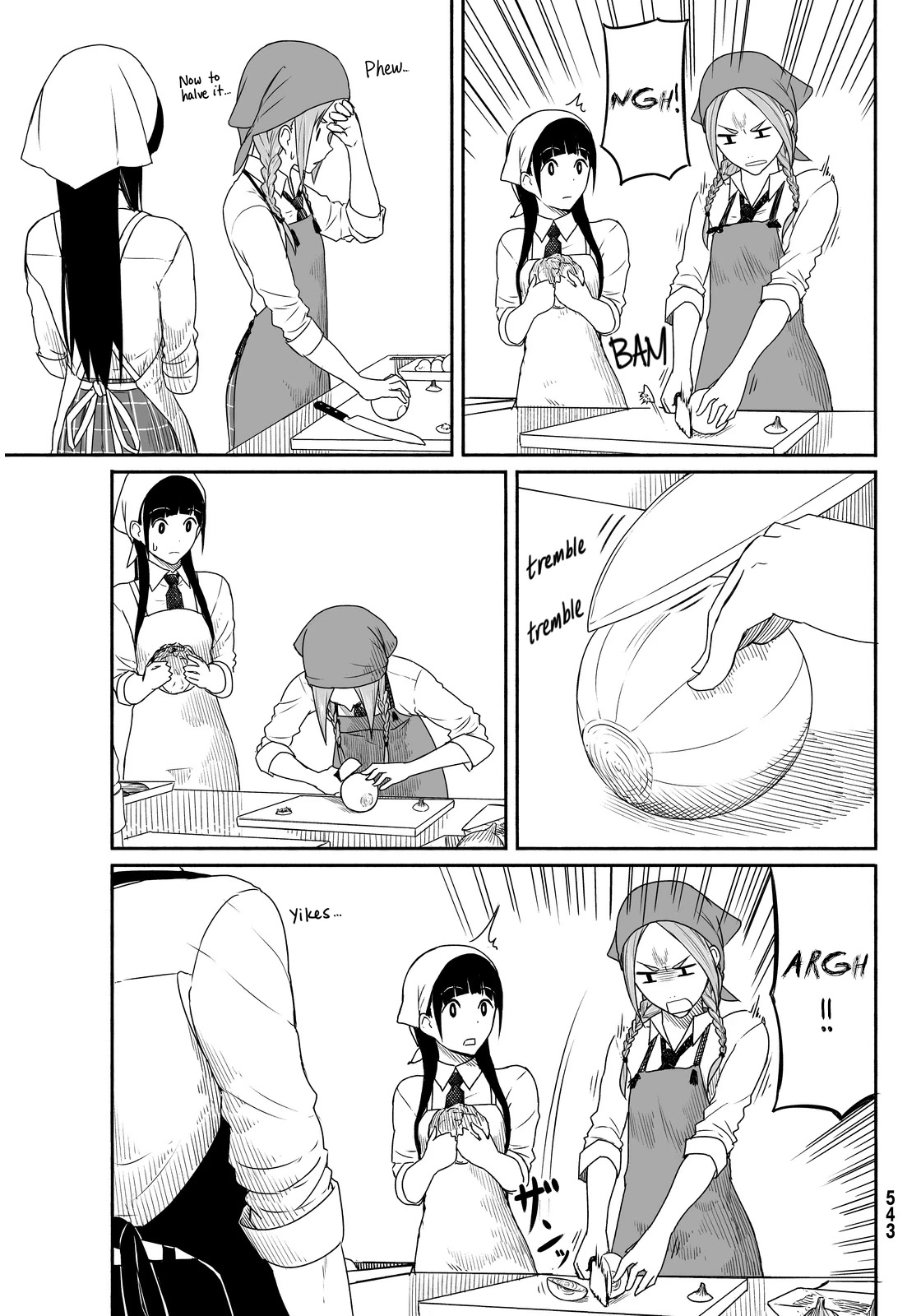 Flying Witch (ISHIZUKA Chihiro) Chapter 20 page 7 - Chapter 20: Witches Have Almonds for Nails