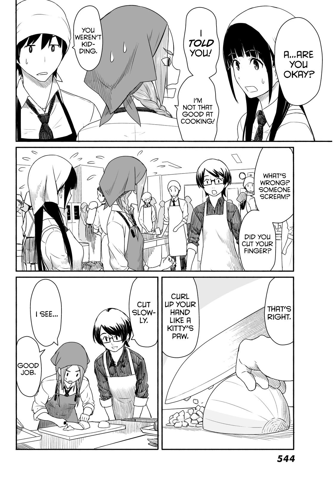 Flying Witch (ISHIZUKA Chihiro) Chapter 20 page 8 - Chapter 20: Witches Have Almonds for Nails