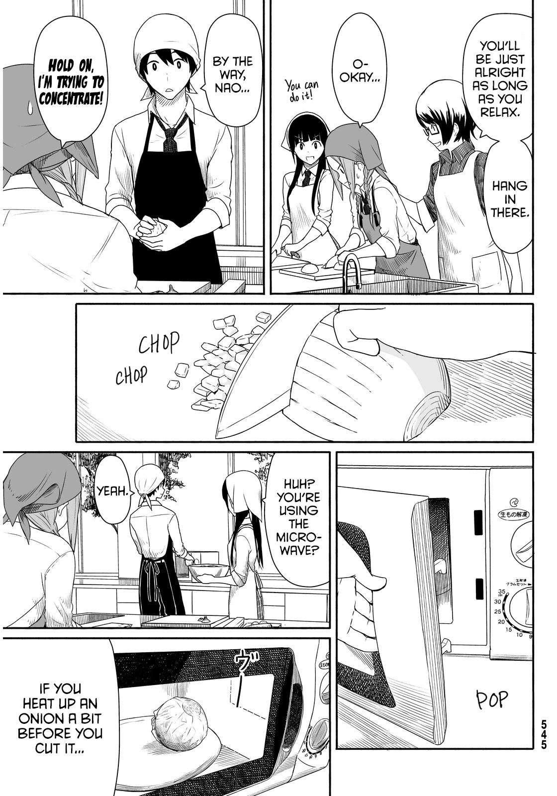 Flying Witch (ISHIZUKA Chihiro) Chapter 20 page 9 - Chapter 20: Witches Have Almonds for Nails