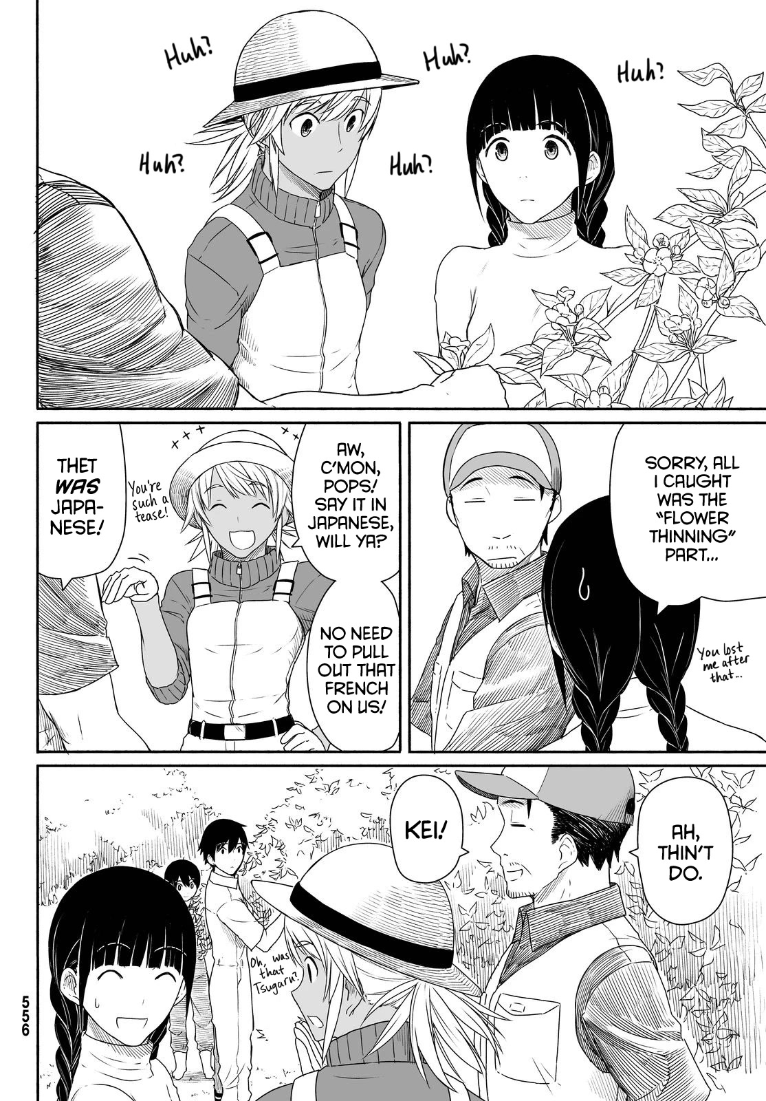 Flying Witch (ISHIZUKA Chihiro) Chapter 21 page 12 - Chapter 21: Witches bumping heads