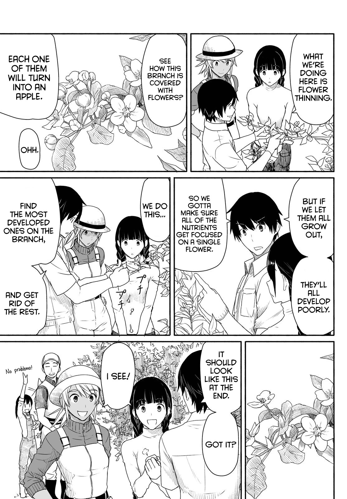 Flying Witch (ISHIZUKA Chihiro) Chapter 21 page 13 - Chapter 21: Witches bumping heads