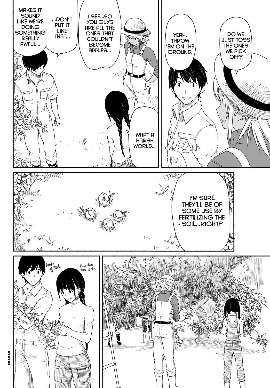Flying Witch (ISHIZUKA Chihiro) Chapter 21 page 14 - Chapter 21: Witches bumping heads