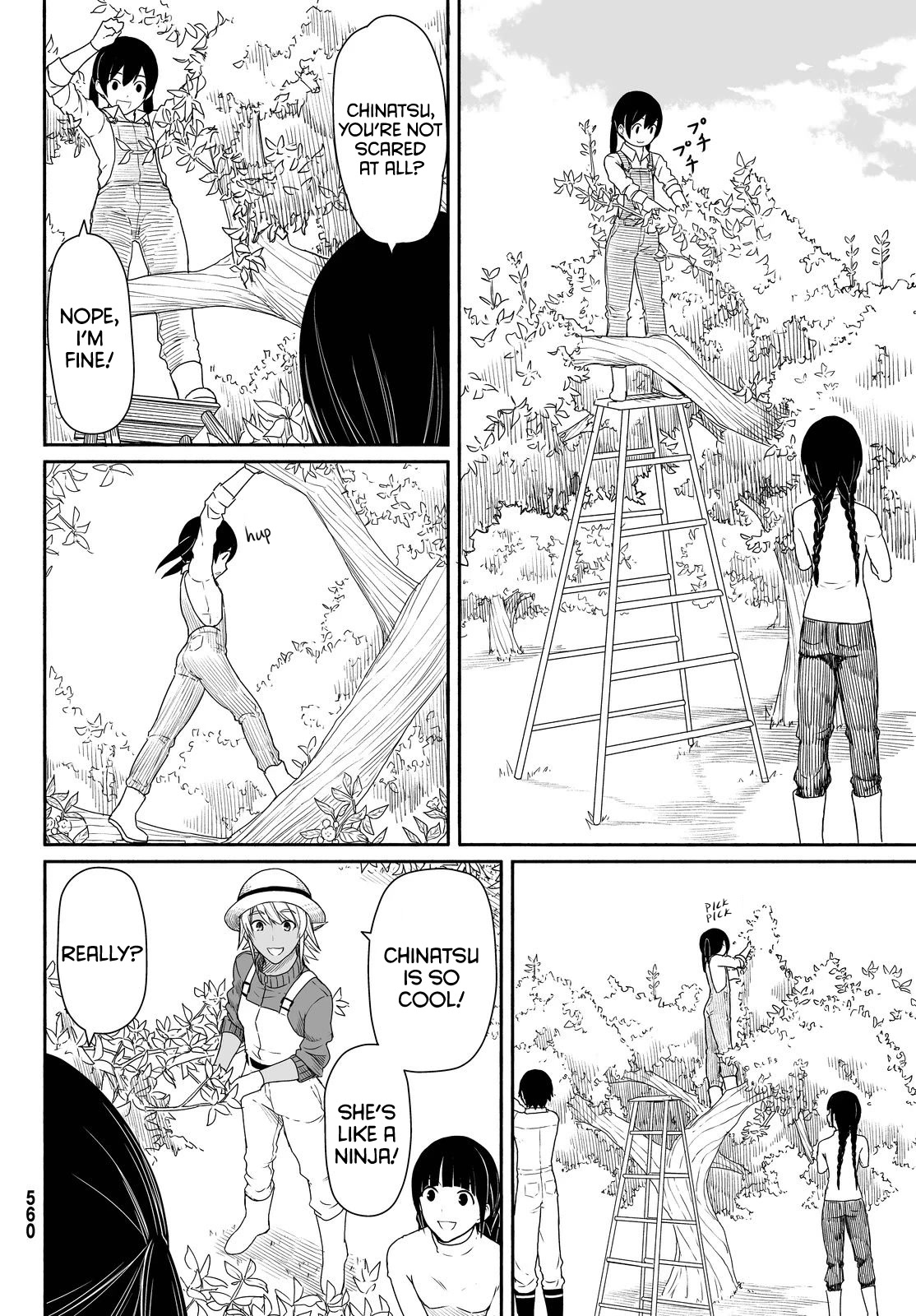 Flying Witch (ISHIZUKA Chihiro) Chapter 21 page 16 - Chapter 21: Witches bumping heads