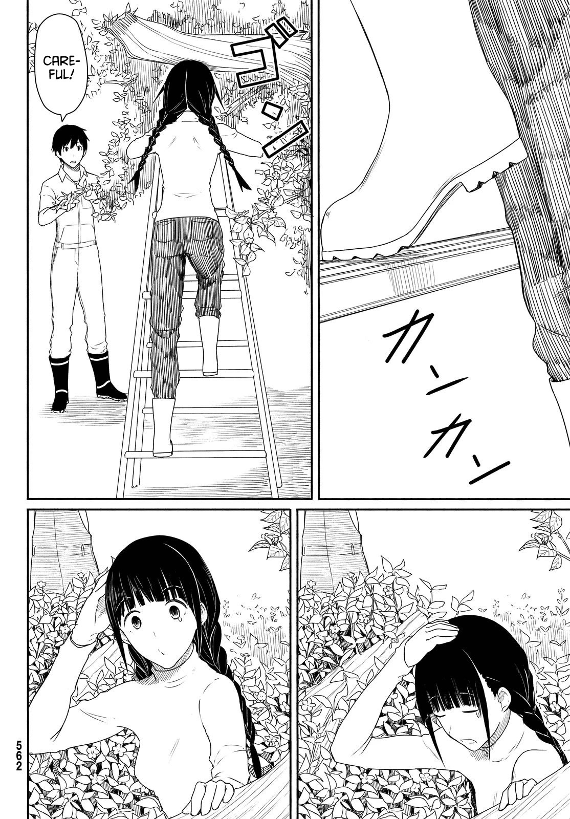 Flying Witch (ISHIZUKA Chihiro) Chapter 21 page 18 - Chapter 21: Witches bumping heads