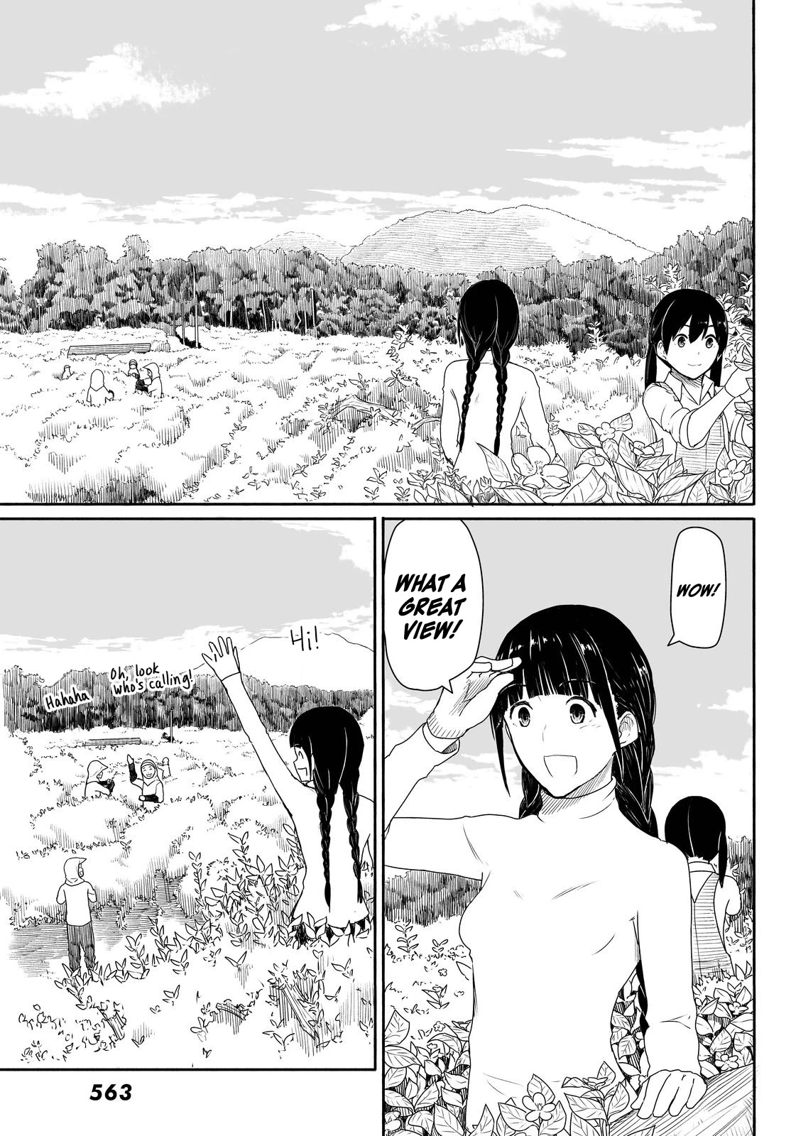 Flying Witch (ISHIZUKA Chihiro) Chapter 21 page 19 - Chapter 21: Witches bumping heads