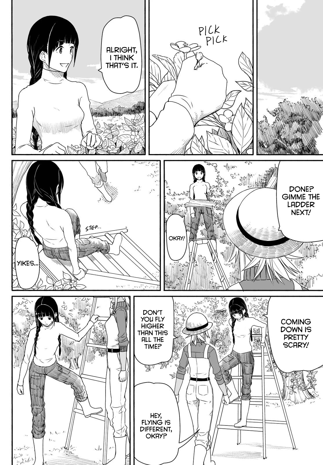Flying Witch (ISHIZUKA Chihiro) Chapter 21 page 20 - Chapter 21: Witches bumping heads