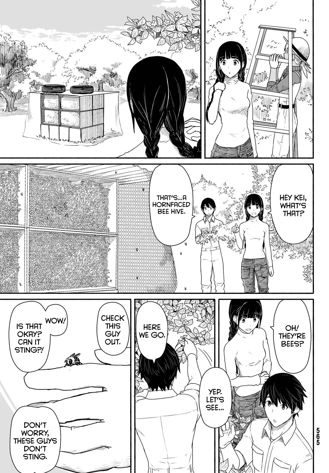 Flying Witch (ISHIZUKA Chihiro) Chapter 21 page 21 - Chapter 21: Witches bumping heads
