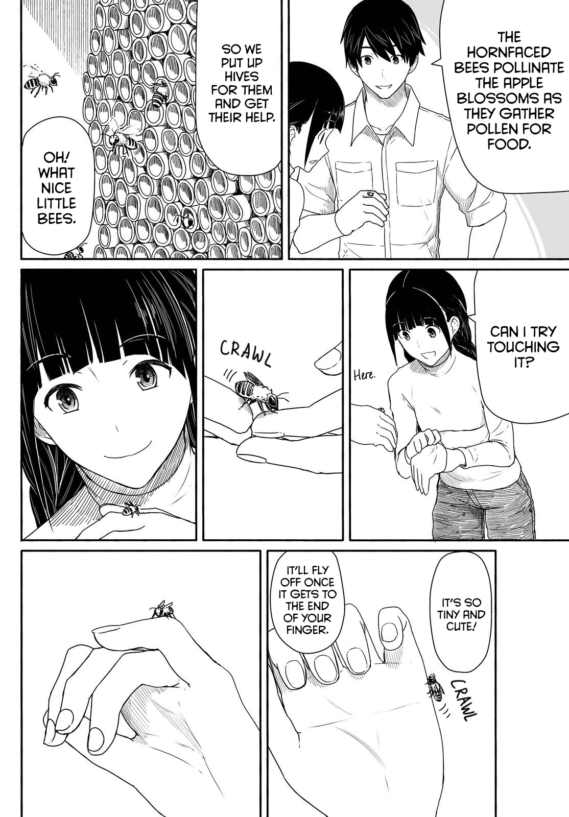Flying Witch (ISHIZUKA Chihiro) Chapter 21 page 22 - Chapter 21: Witches bumping heads