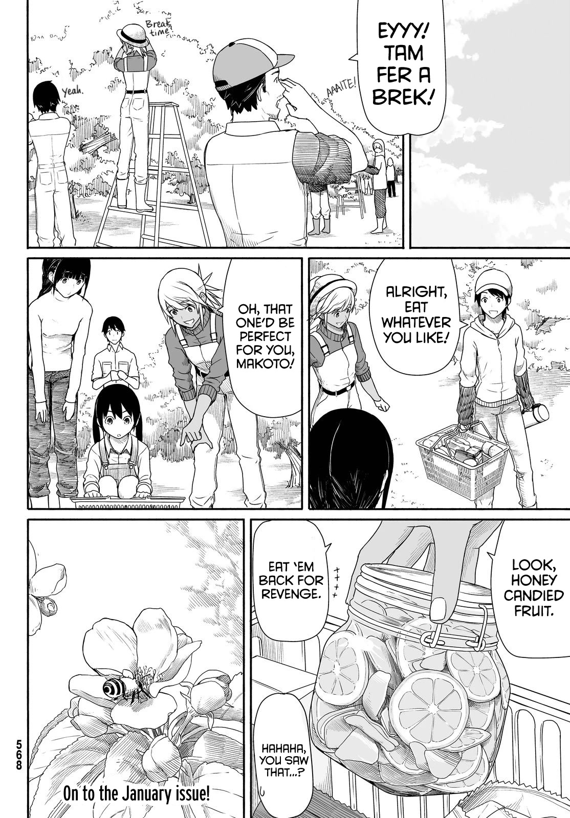 Flying Witch (ISHIZUKA Chihiro) Chapter 21 page 24 - Chapter 21: Witches bumping heads
