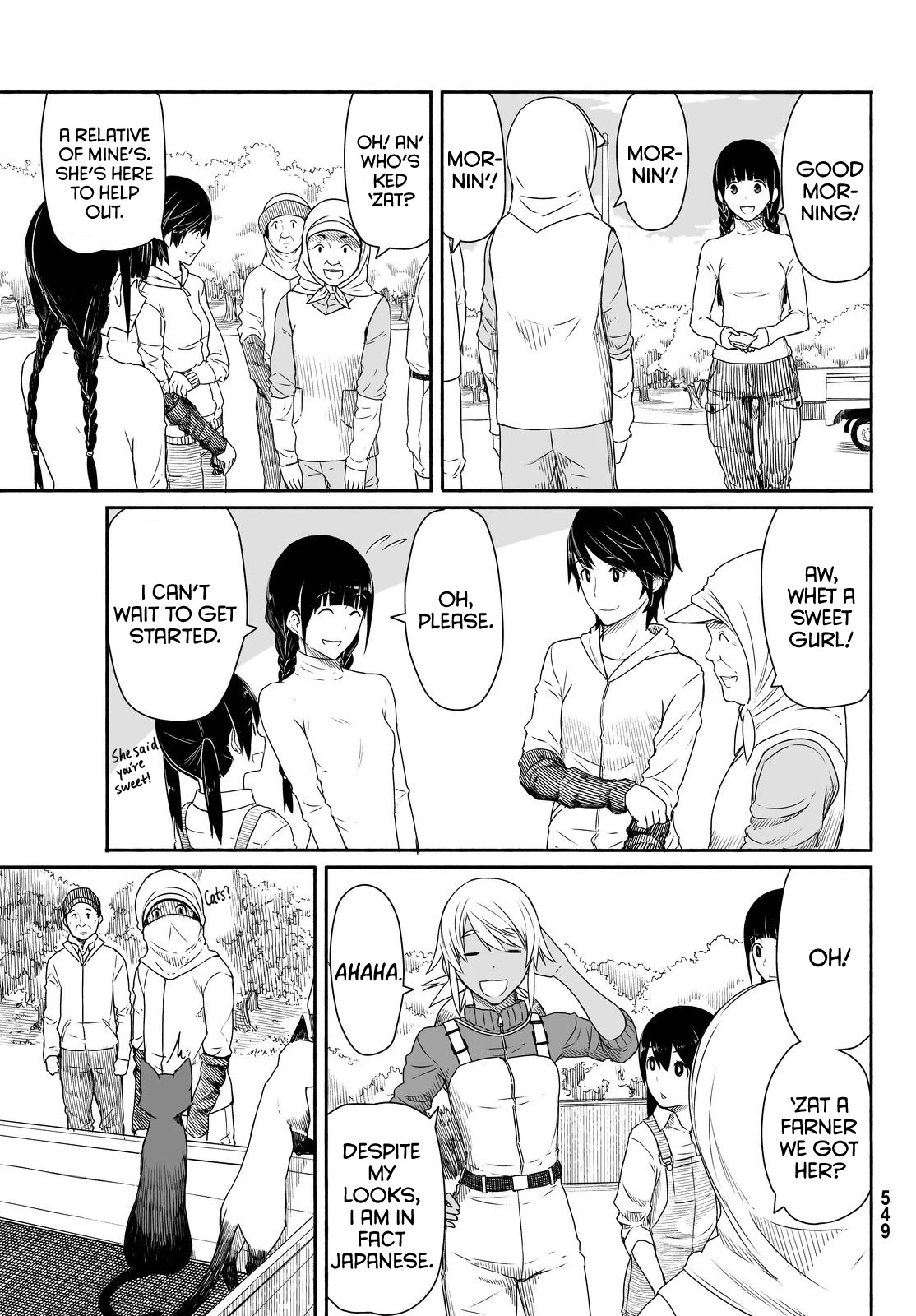 Flying Witch (ISHIZUKA Chihiro) Chapter 21 page 5 - Chapter 21: Witches bumping heads