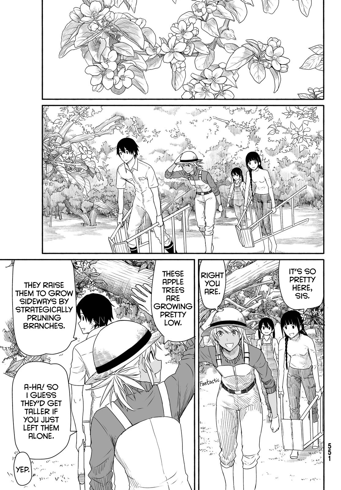 Flying Witch (ISHIZUKA Chihiro) Chapter 21 page 7 - Chapter 21: Witches bumping heads