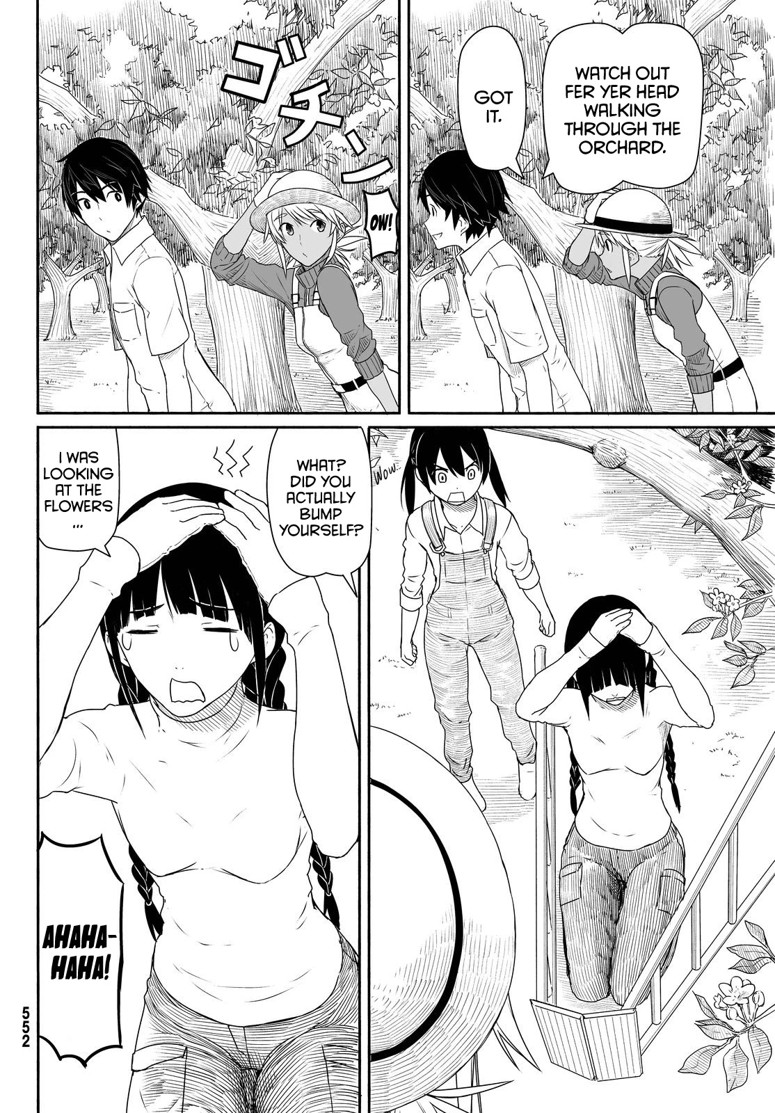 Flying Witch (ISHIZUKA Chihiro) Chapter 21 page 8 - Chapter 21: Witches bumping heads