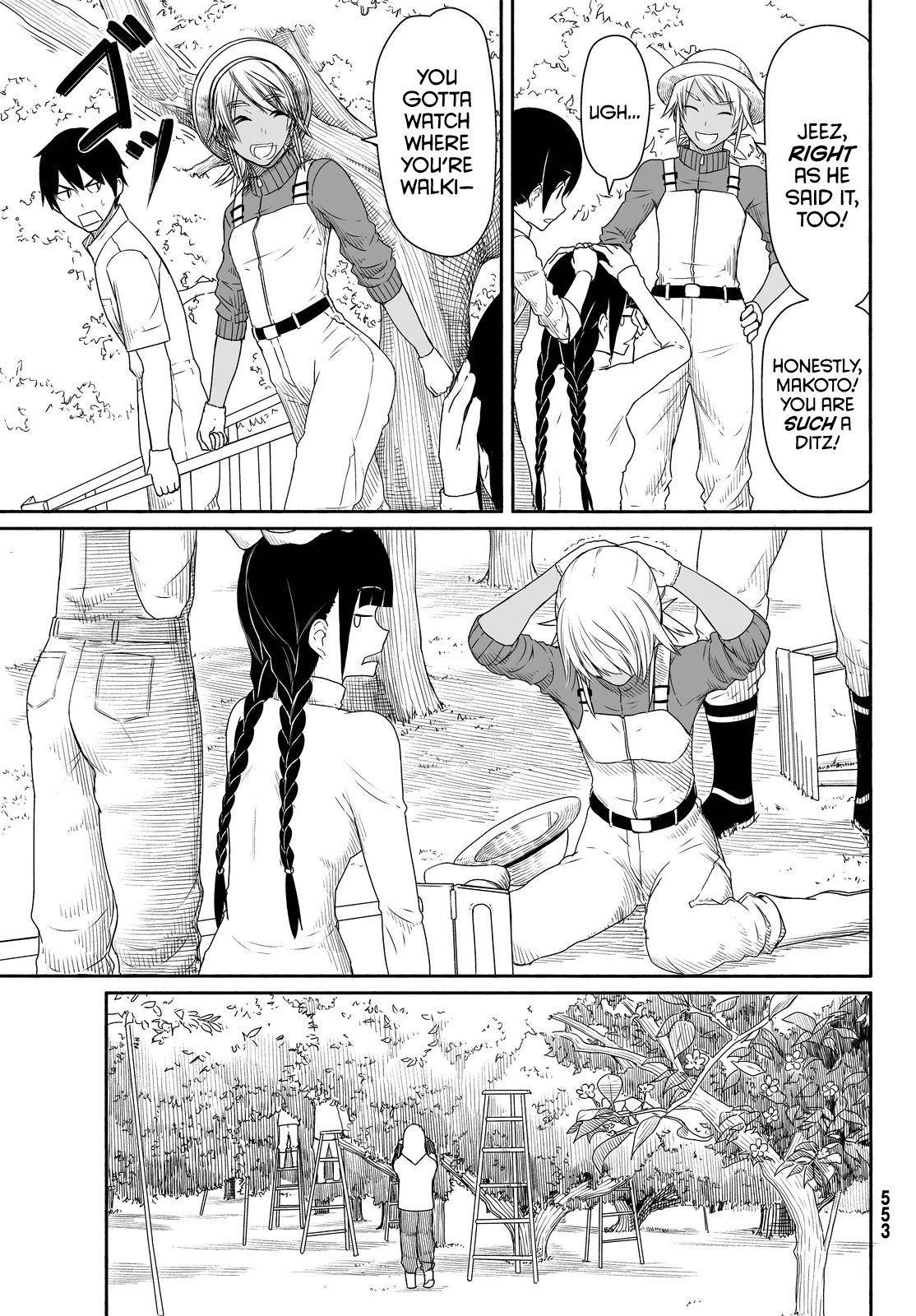 Flying Witch (ISHIZUKA Chihiro) Chapter 21 page 9 - Chapter 21: Witches bumping heads