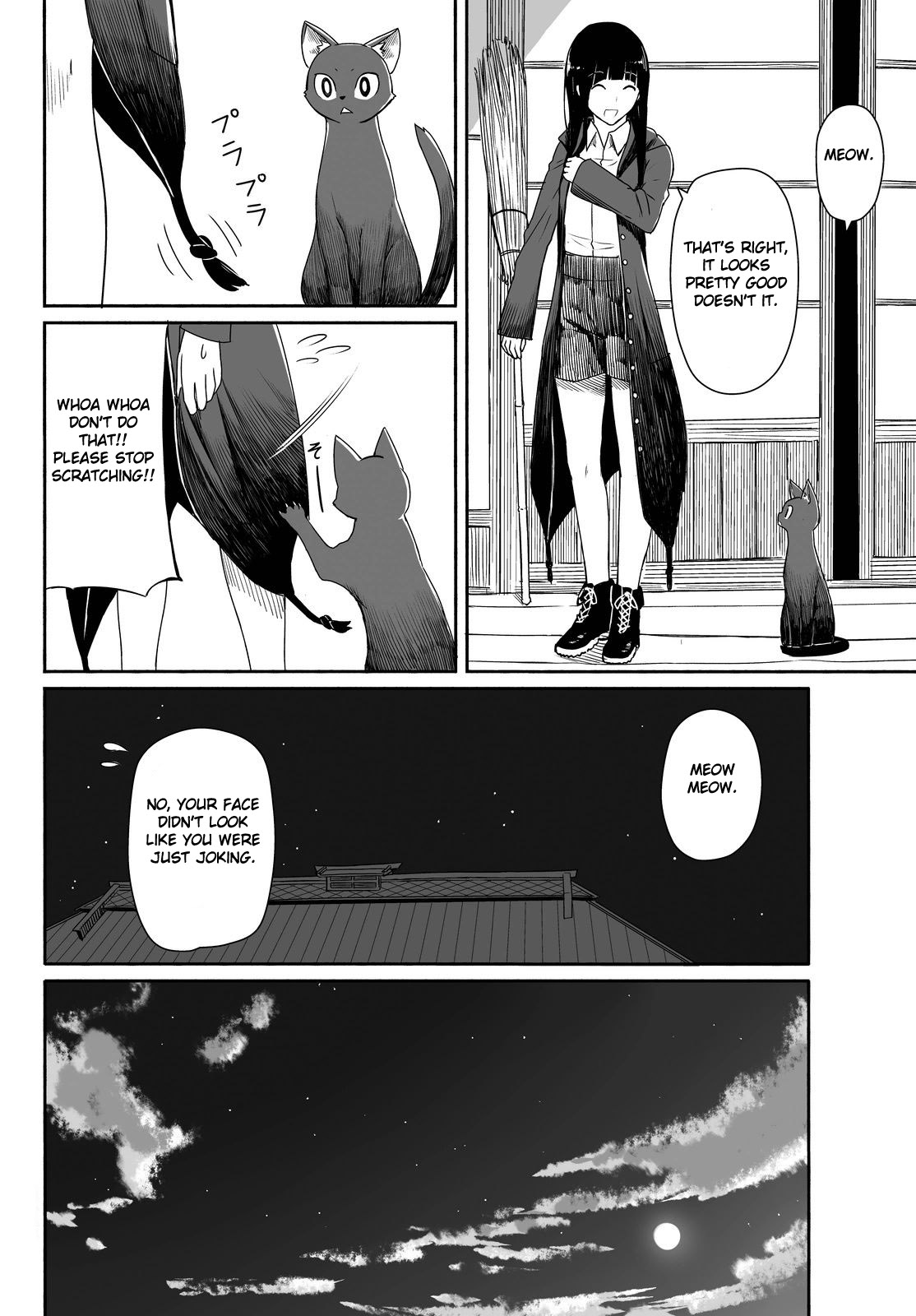 Flying Witch (ISHIZUKA Chihiro) Chapter 22 page 10 - Chapter 22: The scent of tobacco, gasoline and coffee