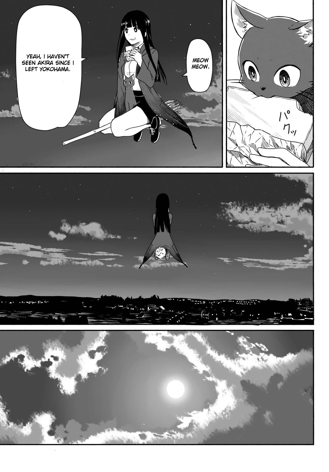 Flying Witch (ISHIZUKA Chihiro) Chapter 22 page 11 - Chapter 22: The scent of tobacco, gasoline and coffee