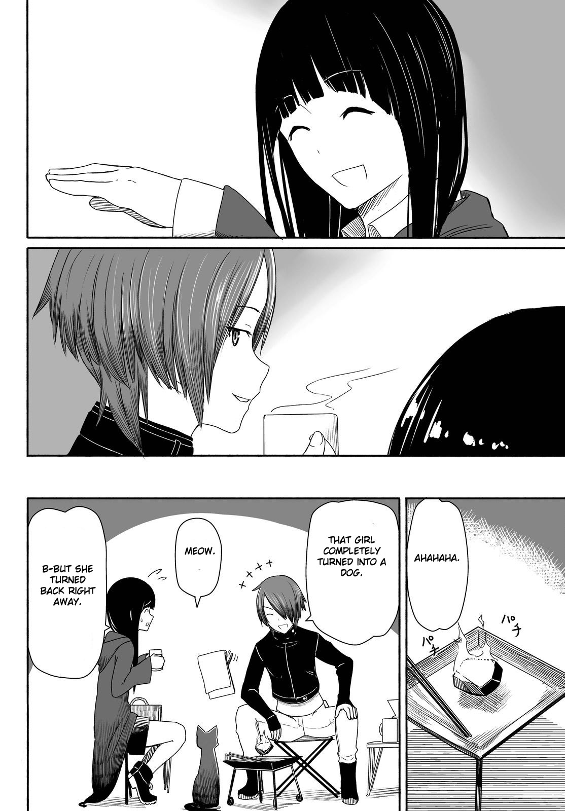 Flying Witch (ISHIZUKA Chihiro) Chapter 22 page 18 - Chapter 22: The scent of tobacco, gasoline and coffee