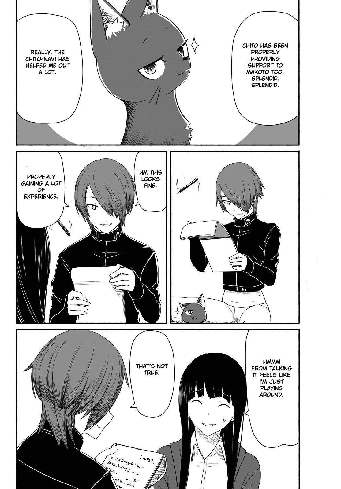 Flying Witch (ISHIZUKA Chihiro) Chapter 22 page 20 - Chapter 22: The scent of tobacco, gasoline and coffee