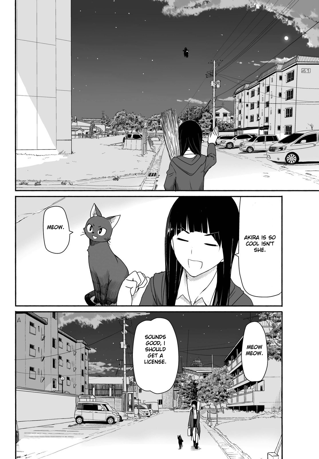 Flying Witch (ISHIZUKA Chihiro) Chapter 22 page 24 - Chapter 22: The scent of tobacco, gasoline and coffee