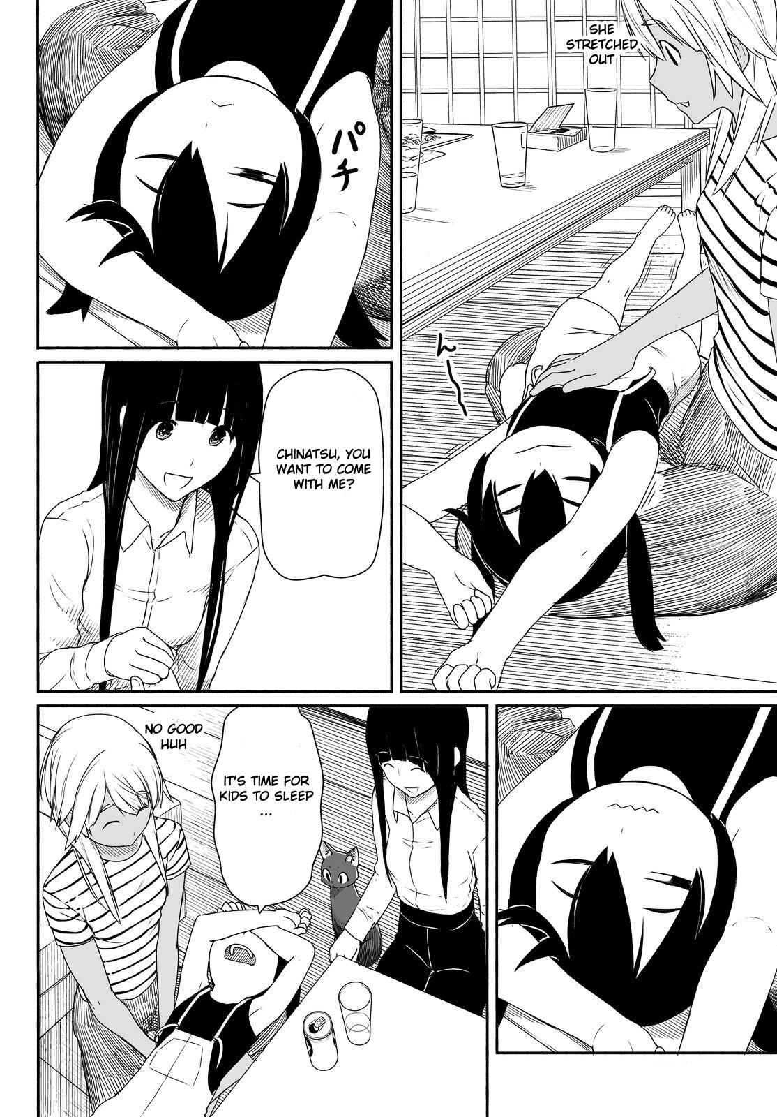 Flying Witch (ISHIZUKA Chihiro) Chapter 22 page 8 - Chapter 22: The scent of tobacco, gasoline and coffee