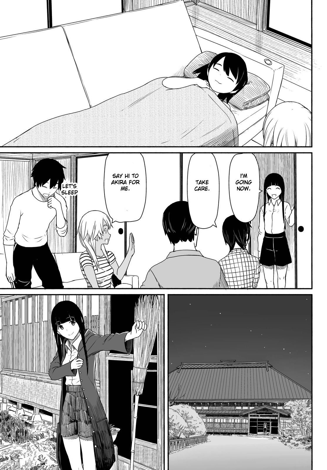 Flying Witch (ISHIZUKA Chihiro) Chapter 22 page 9 - Chapter 22: The scent of tobacco, gasoline and coffee