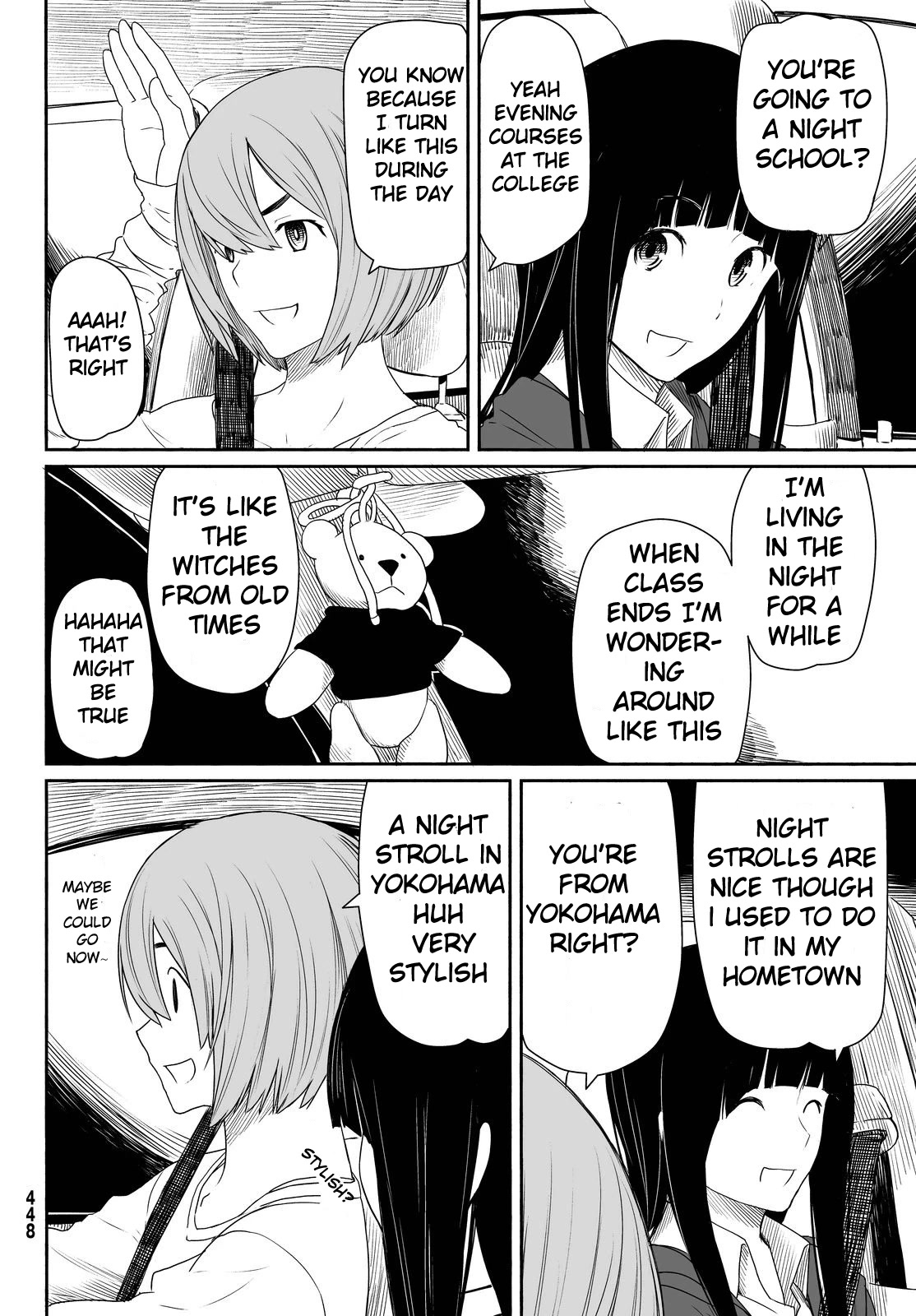 Flying Witch (ISHIZUKA Chihiro) Chapter 23 page 10 - Chapter 23: Rabbit catching on a spring day