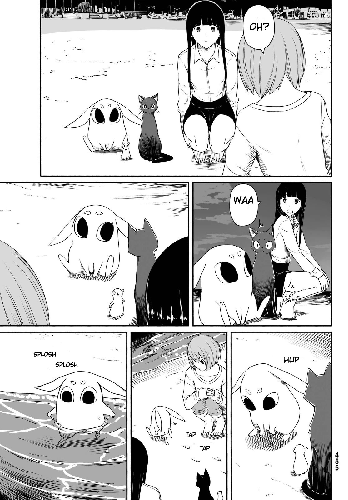 Flying Witch (ISHIZUKA Chihiro) Chapter 23 page 17 - Chapter 23: Rabbit catching on a spring day