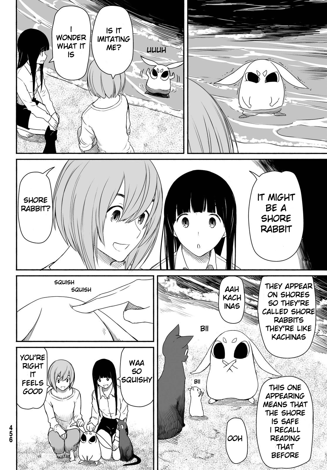 Flying Witch (ISHIZUKA Chihiro) Chapter 23 page 18 - Chapter 23: Rabbit catching on a spring day