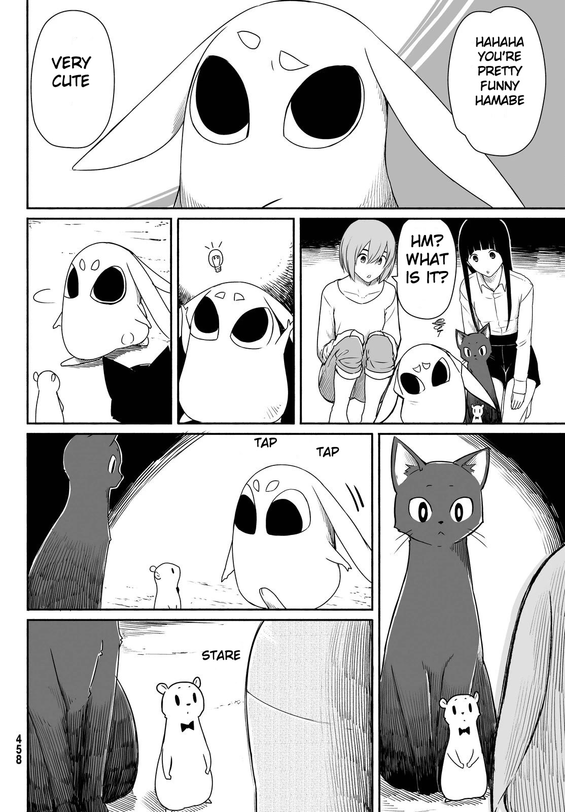 Flying Witch (ISHIZUKA Chihiro) Chapter 23 page 20 - Chapter 23: Rabbit catching on a spring day