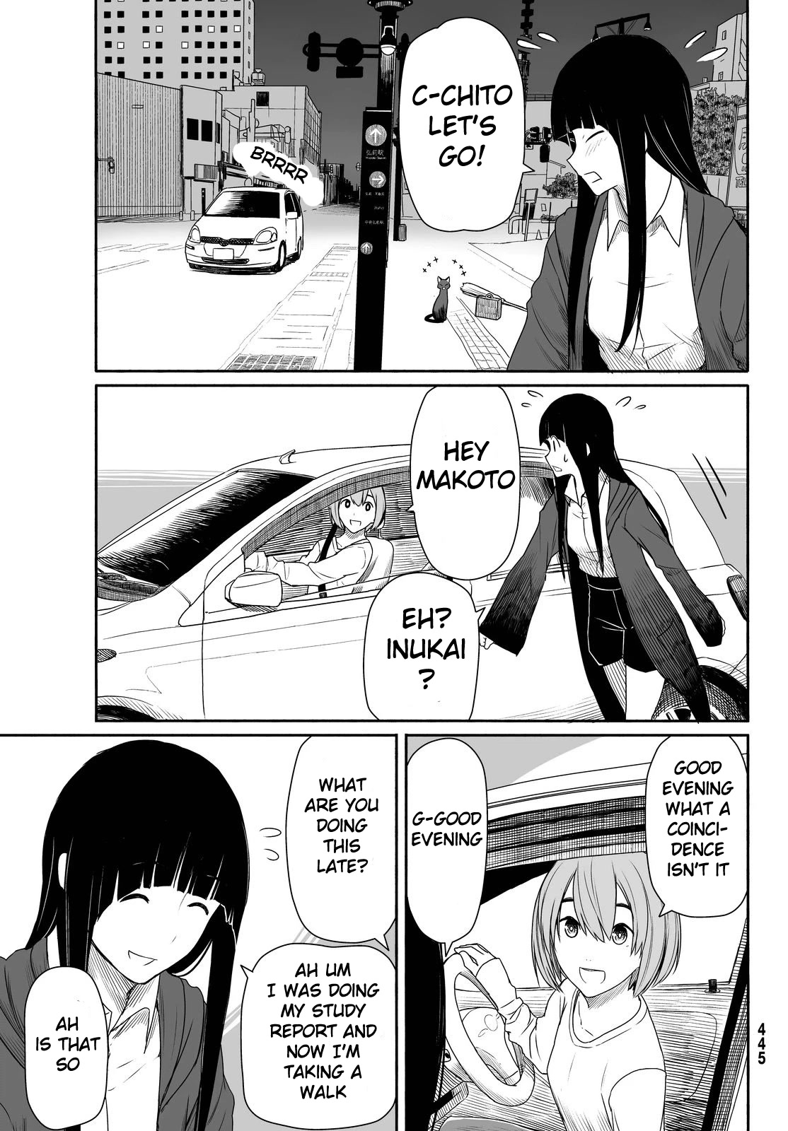 Flying Witch (ISHIZUKA Chihiro) Chapter 23 page 7 - Chapter 23: Rabbit catching on a spring day