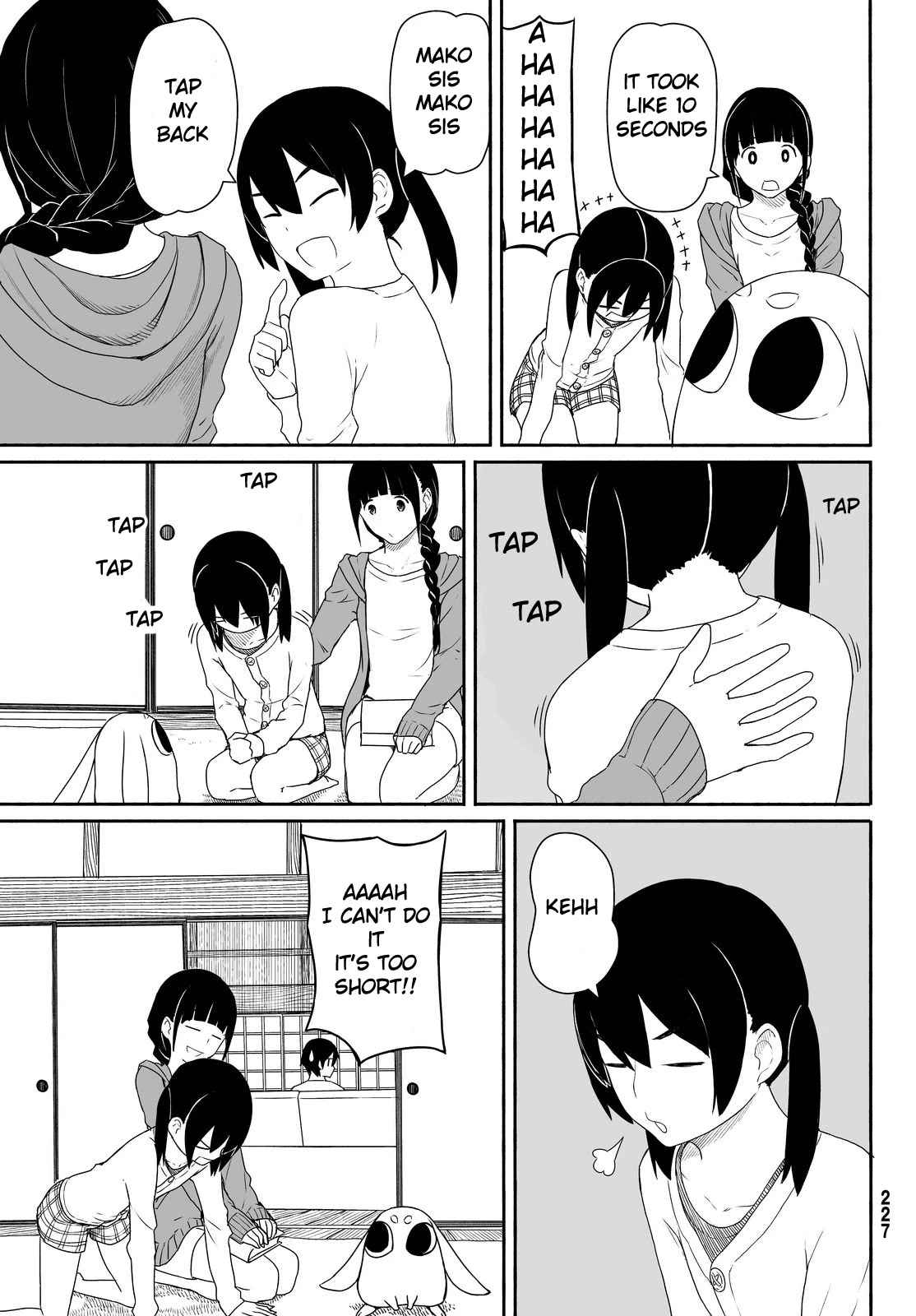 Flying Witch (ISHIZUKA Chihiro) Chapter 24 page 15 - Chapter 24: A Rabbit's Handstand