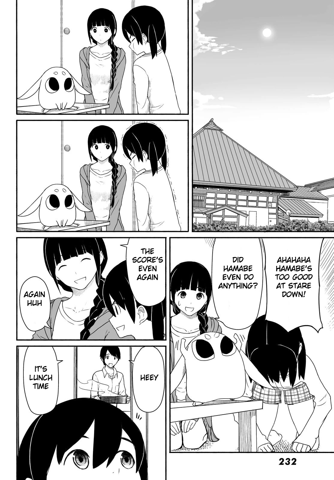 Flying Witch (ISHIZUKA Chihiro) Chapter 24 page 20 - Chapter 24: A Rabbit's Handstand