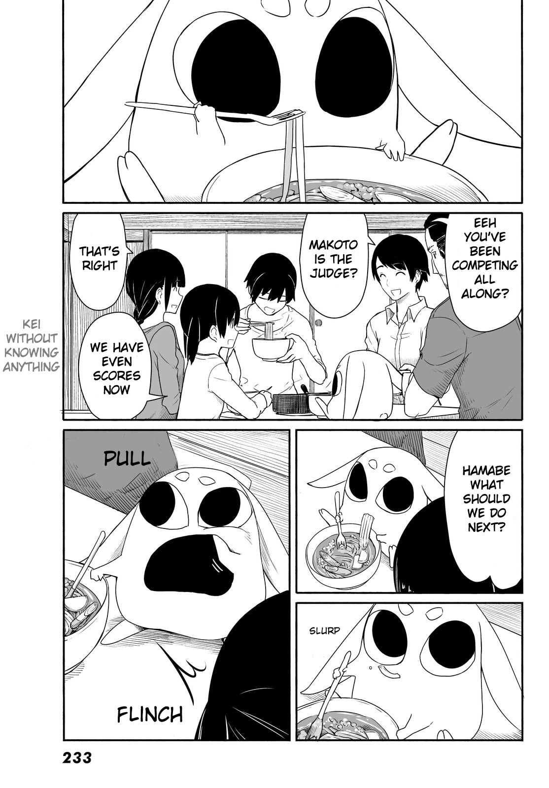 Flying Witch (ISHIZUKA Chihiro) Chapter 24 page 21 - Chapter 24: A Rabbit's Handstand