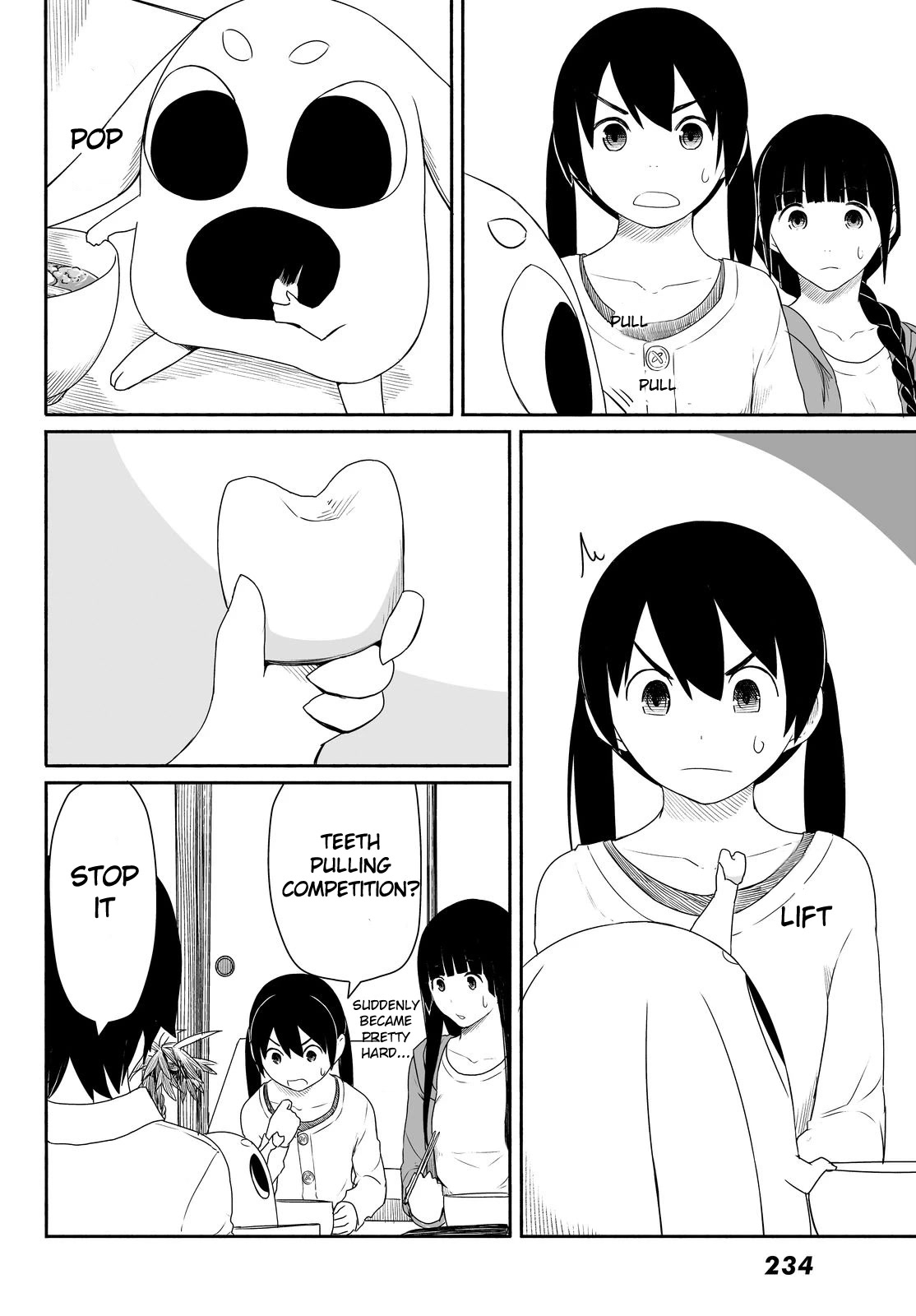 Flying Witch (ISHIZUKA Chihiro) Chapter 24 page 22 - Chapter 24: A Rabbit's Handstand