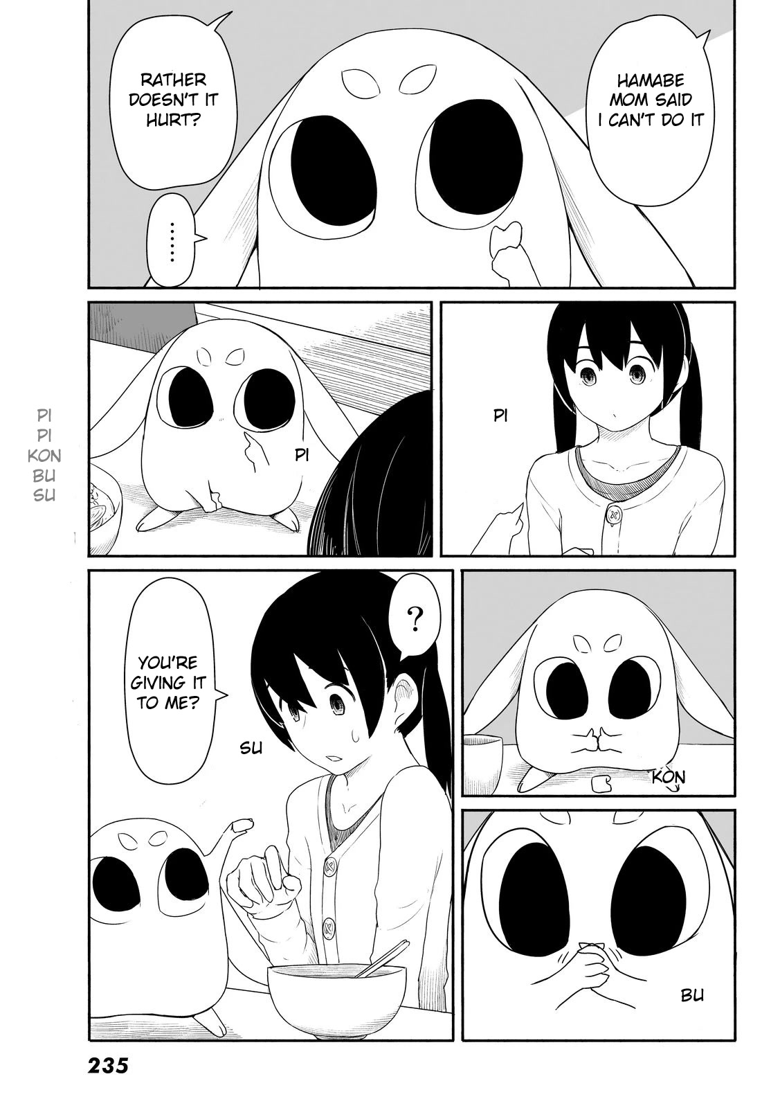 Flying Witch (ISHIZUKA Chihiro) Chapter 24 page 23 - Chapter 24: A Rabbit's Handstand