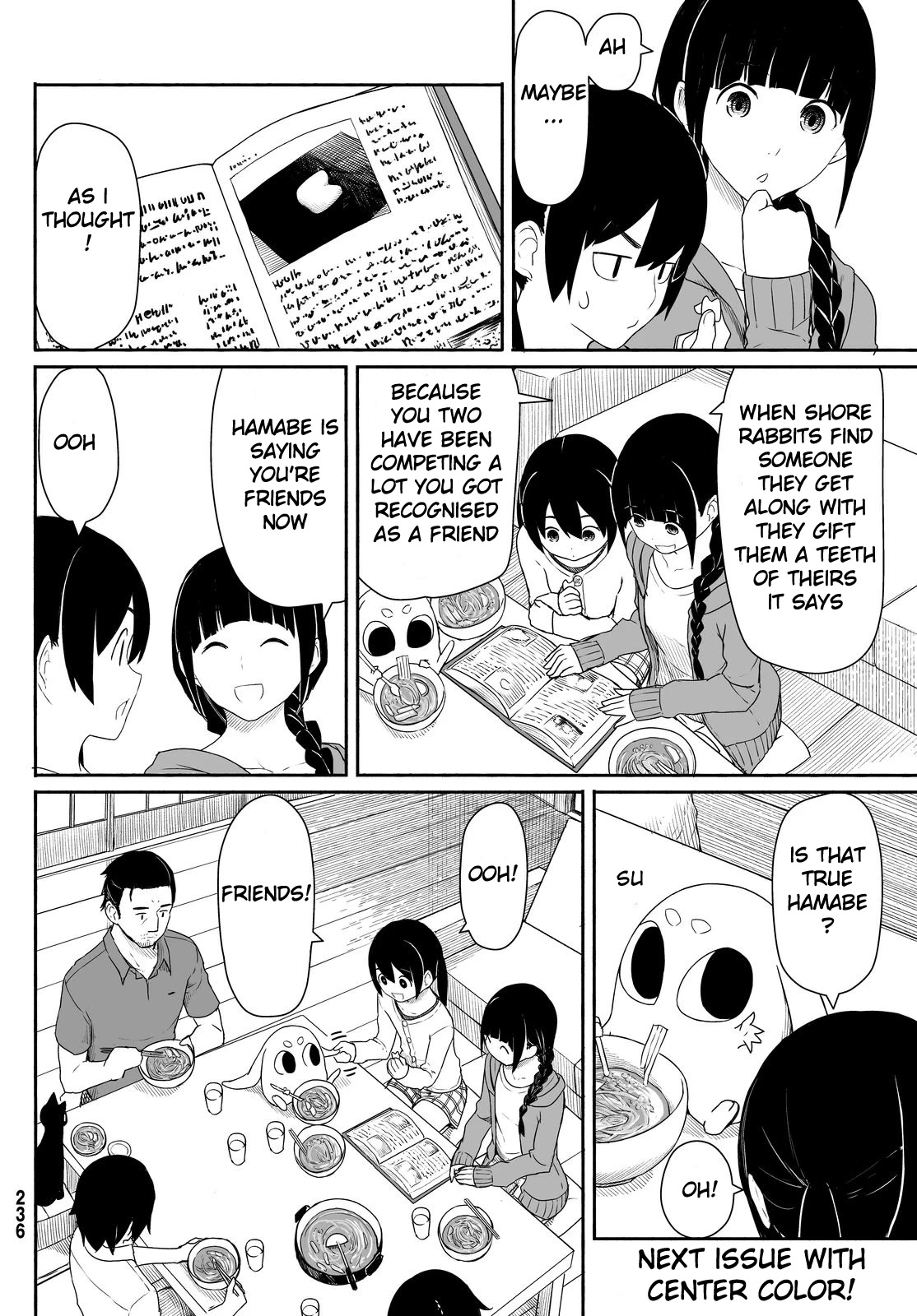 Flying Witch (ISHIZUKA Chihiro) Chapter 24 page 24 - Chapter 24: A Rabbit's Handstand