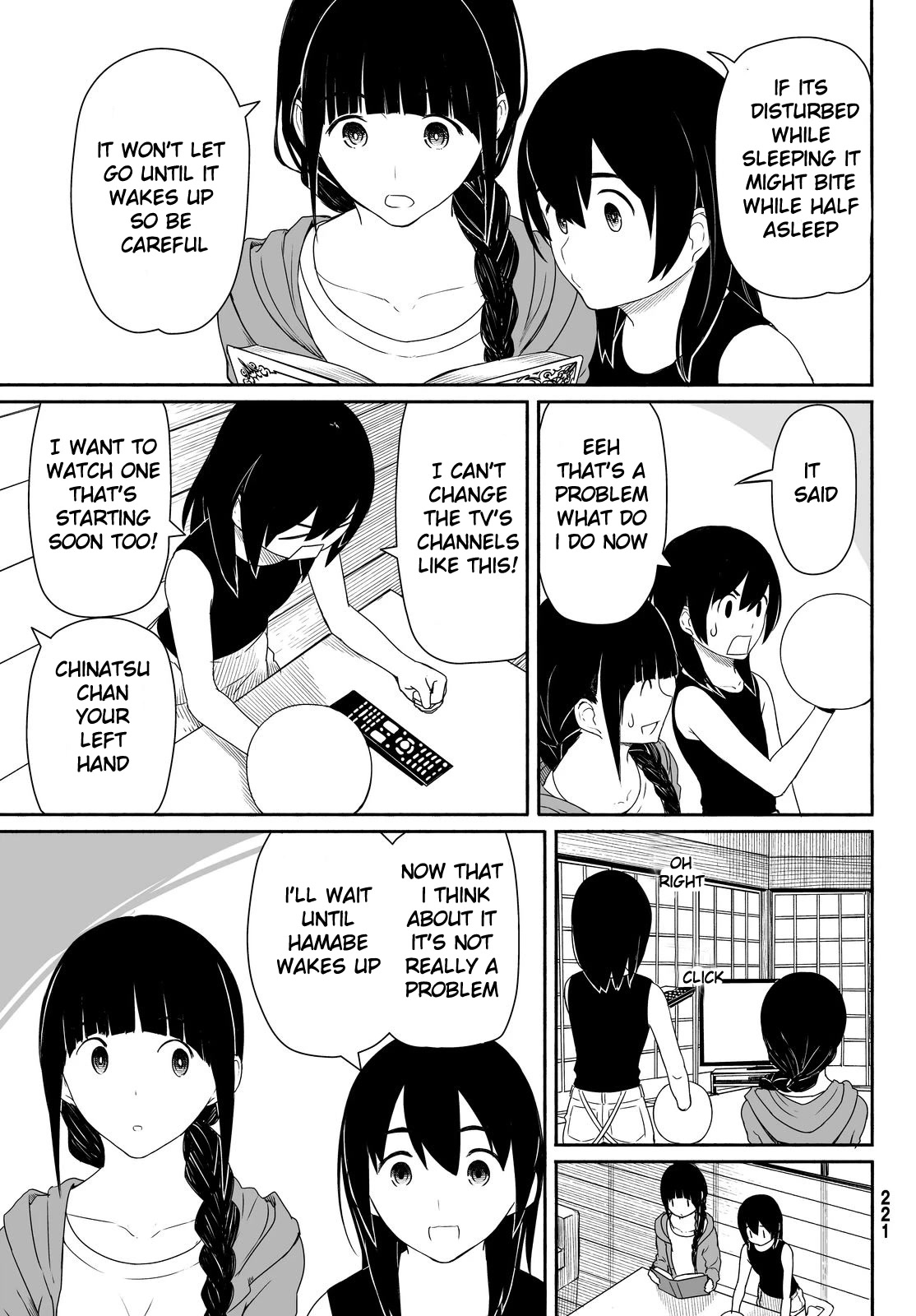 Flying Witch (ISHIZUKA Chihiro) Chapter 24 page 9 - Chapter 24: A Rabbit's Handstand