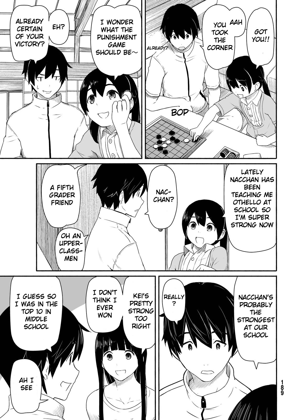 Flying Witch (ISHIZUKA Chihiro) Chapter 25 page 4 - Chapter 25: The paper walls have cats and butterflies
